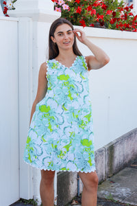 Fiona Dress Cornelia Lime
