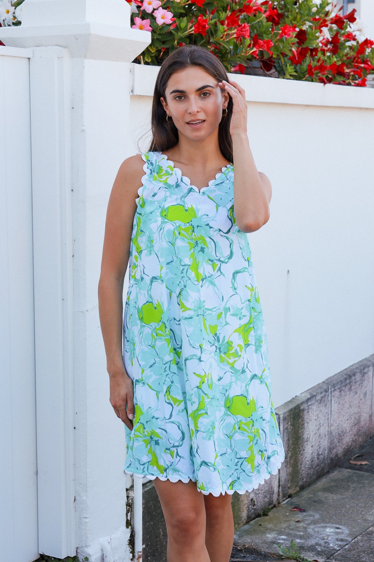 Fiona Dress Cornelia Lime