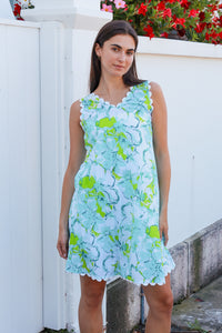 Fiona Dress Cornelia Lime