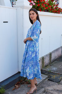 Alexa Dress Roary Blue