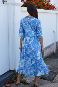 Alexa Dress Roary Blue