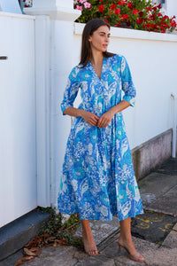Alexa Dress Roary Blue