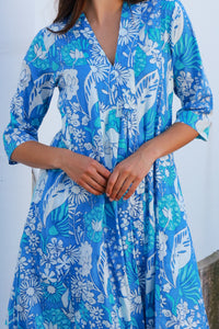 Alexa Dress Roary Blue