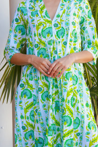 Alexa Dress Maruka Lime