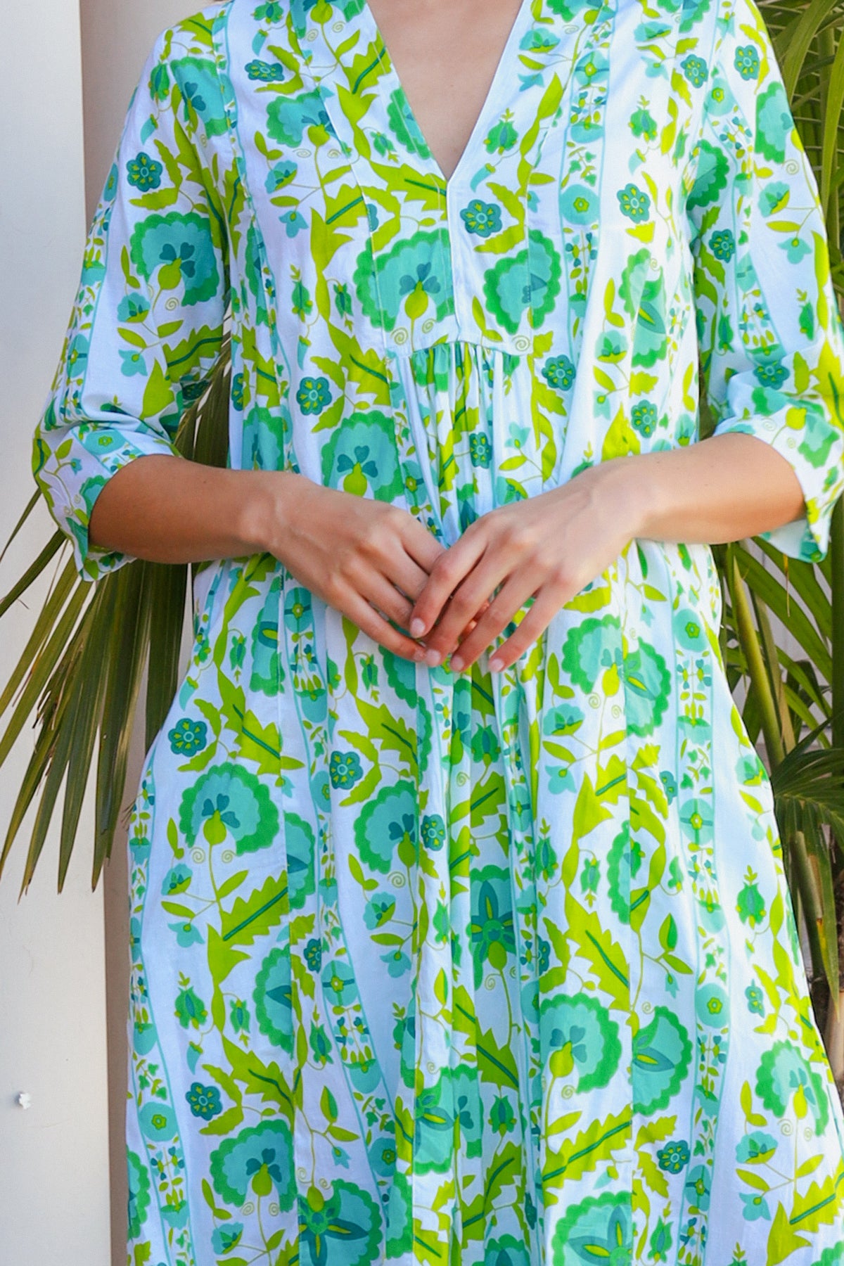 Alexa Dress Maruka Lime