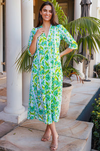 Alexa Dress Maruka Lime