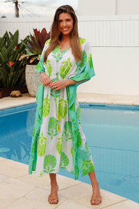 Nyla Kaftan Britannia Lime