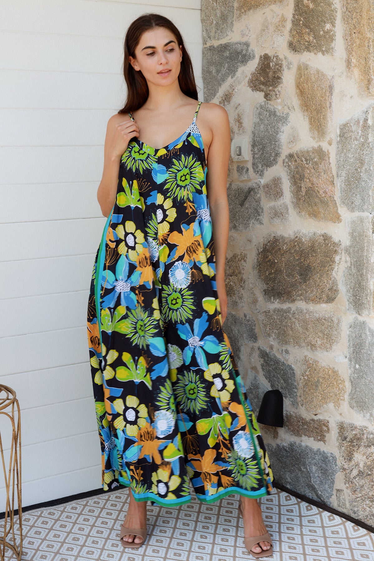 Rio Jumpsuit Magnus Black