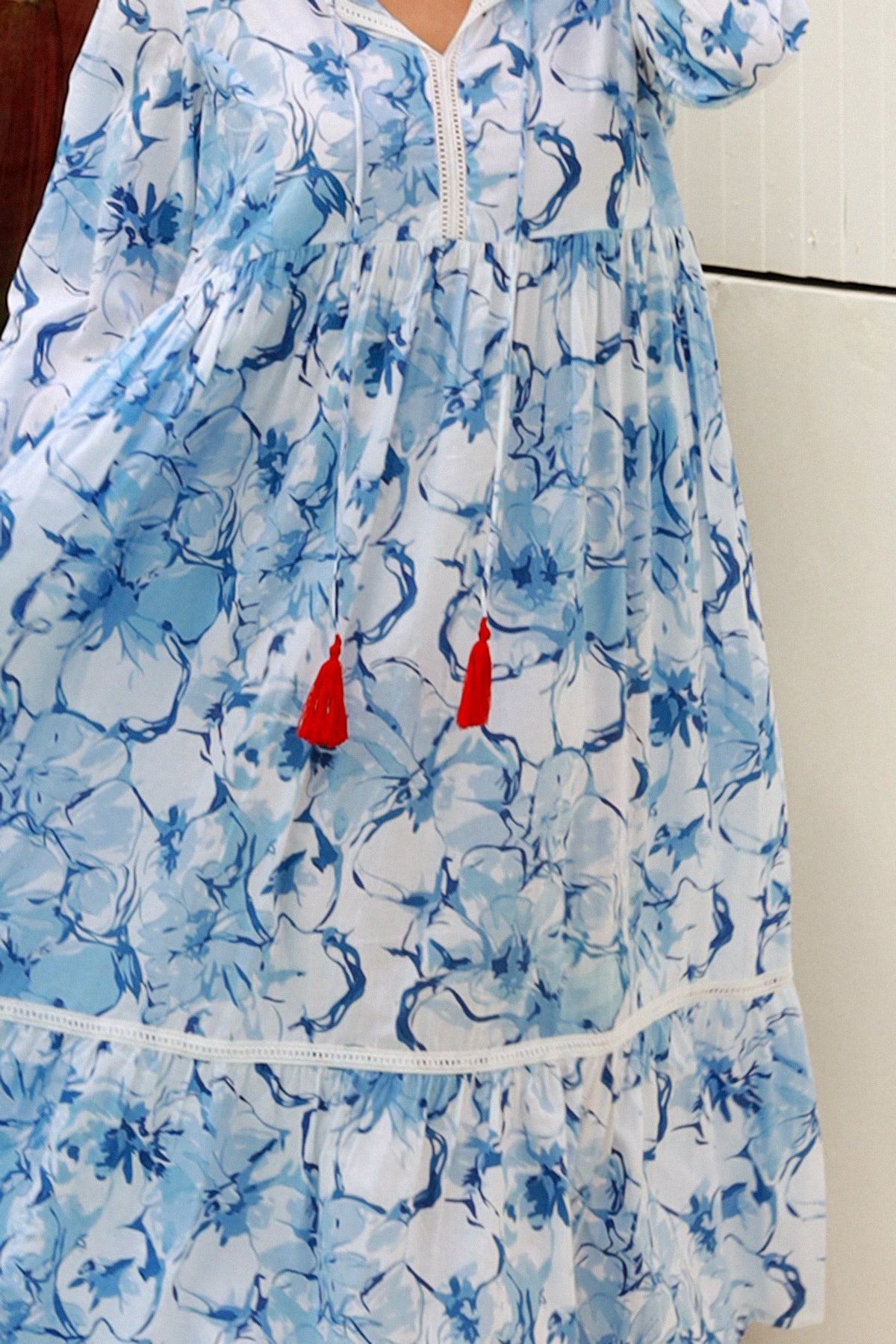 Mahale Dress Cornelia Blue