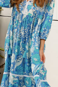 Mahale Dress Roary Blue
