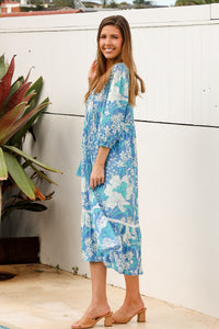 Mahale Dress Roary Blue