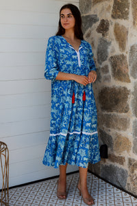 Mahale Dress Sanctuary Blue