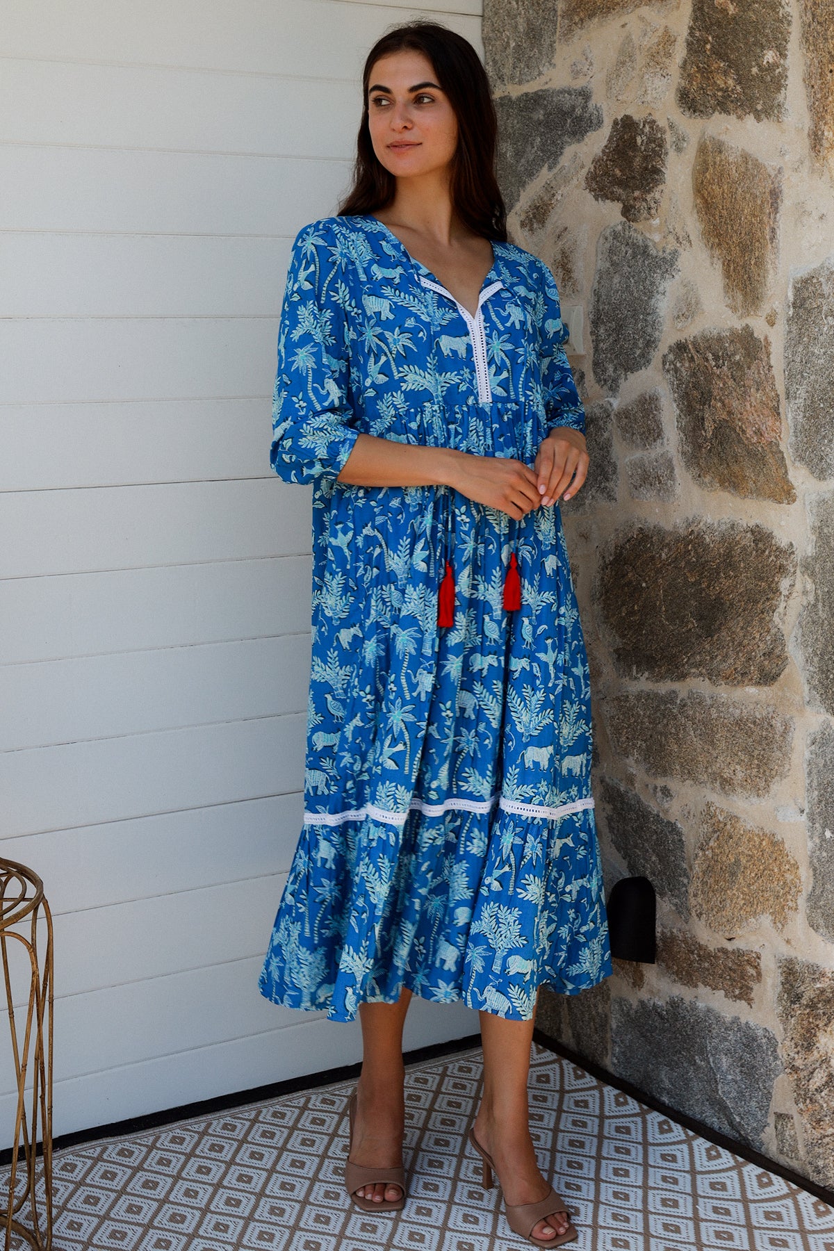 Mahale Dress Sanctuary Blue
