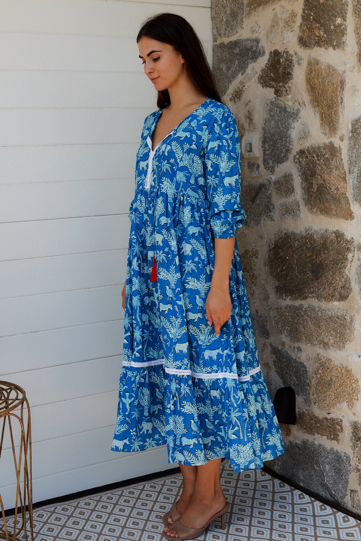 Mahale Dress Sanctuary Blue