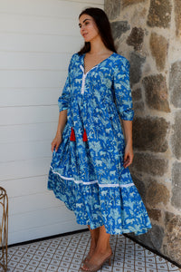 Mahale Dress Sanctuary Blue