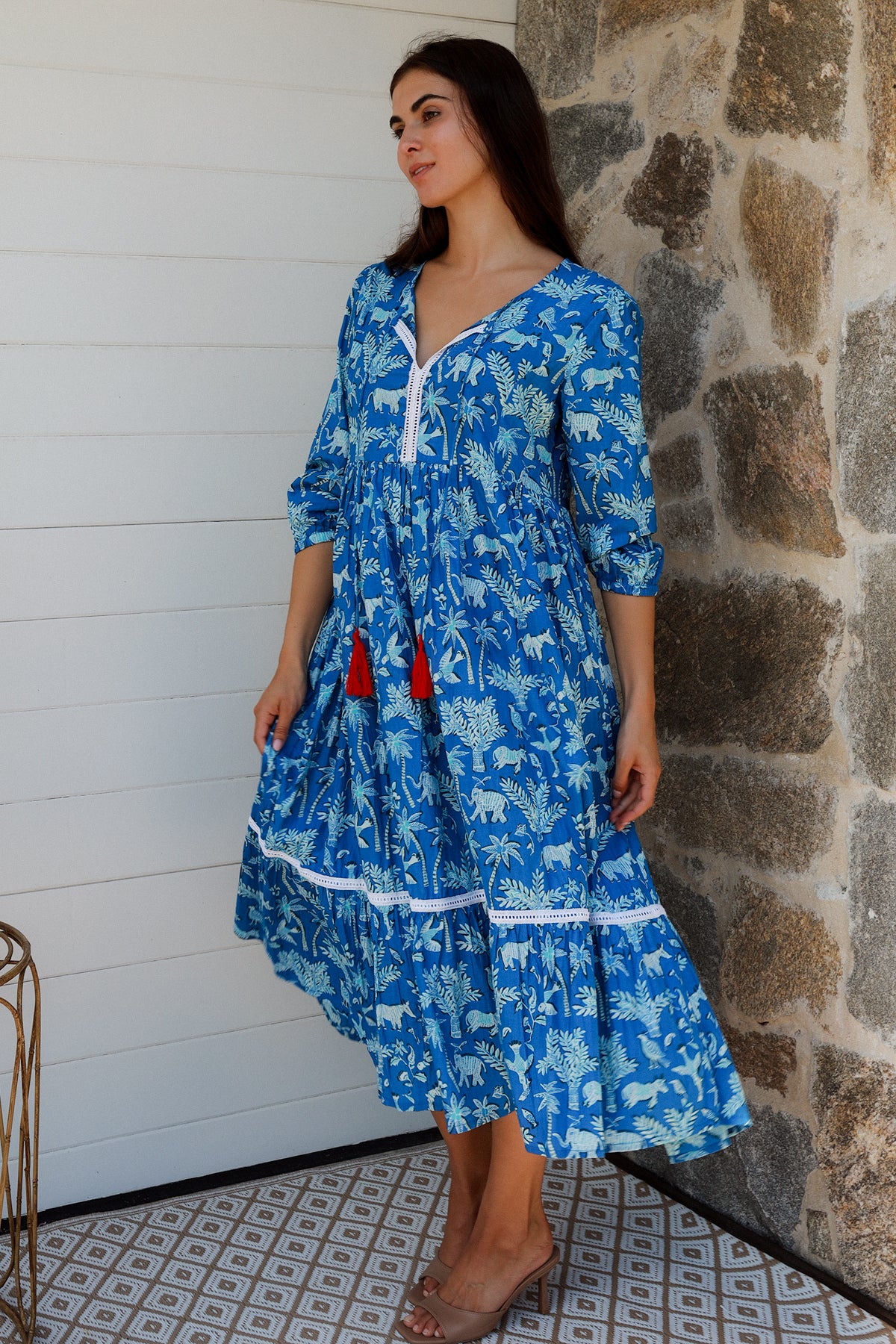 Mahale Dress Sanctuary Blue