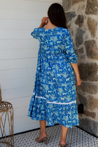 Mahale Dress Sanctuary Blue