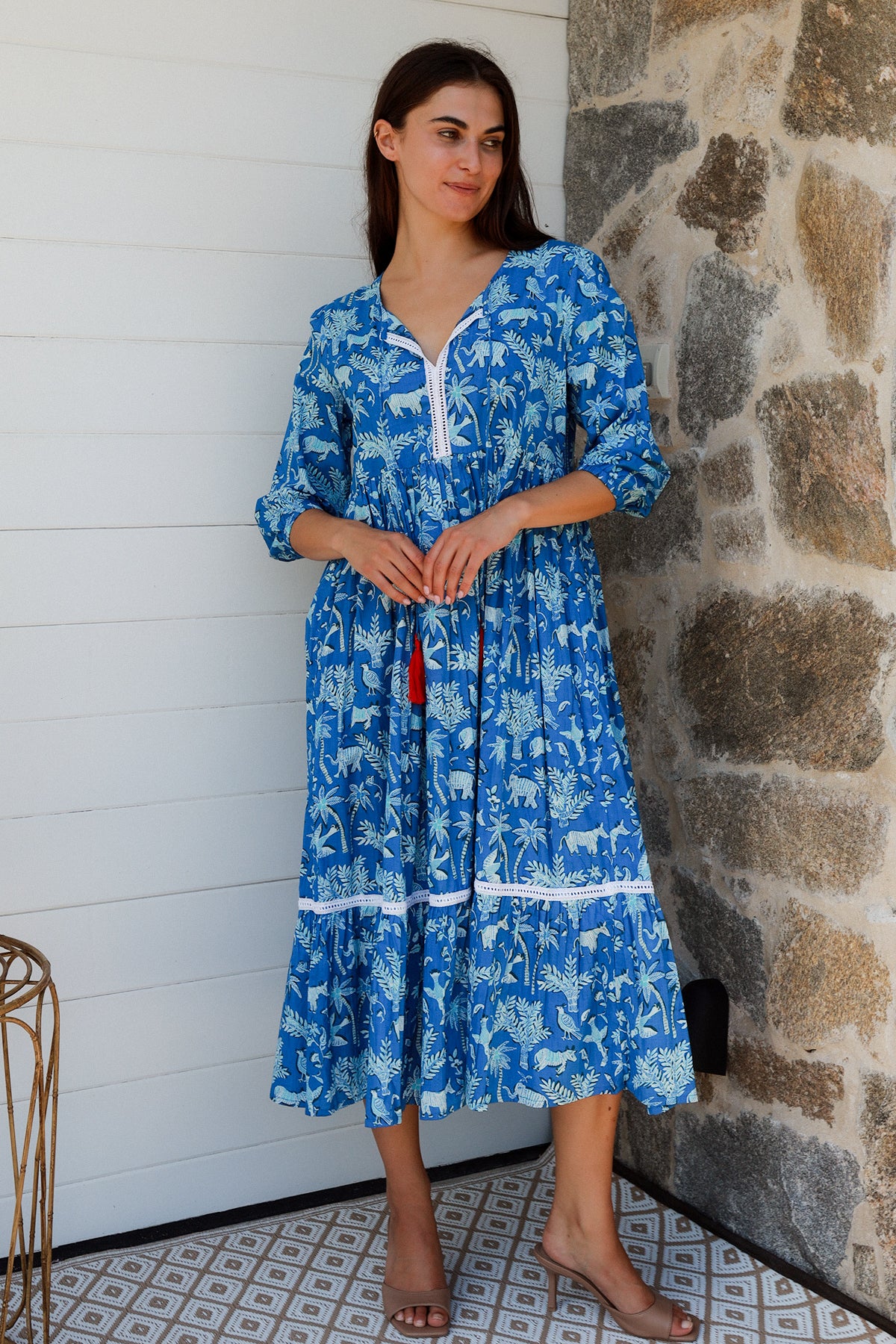 Mahale Dress Sanctuary Blue