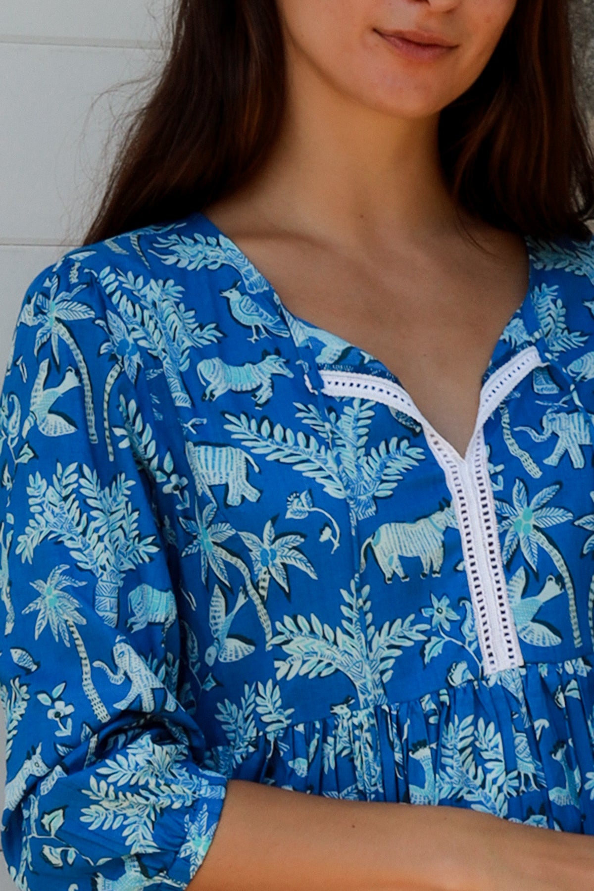 Mahale Dress Sanctuary Blue