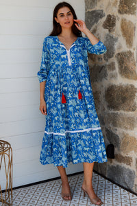 Mahale Dress Sanctuary Blue