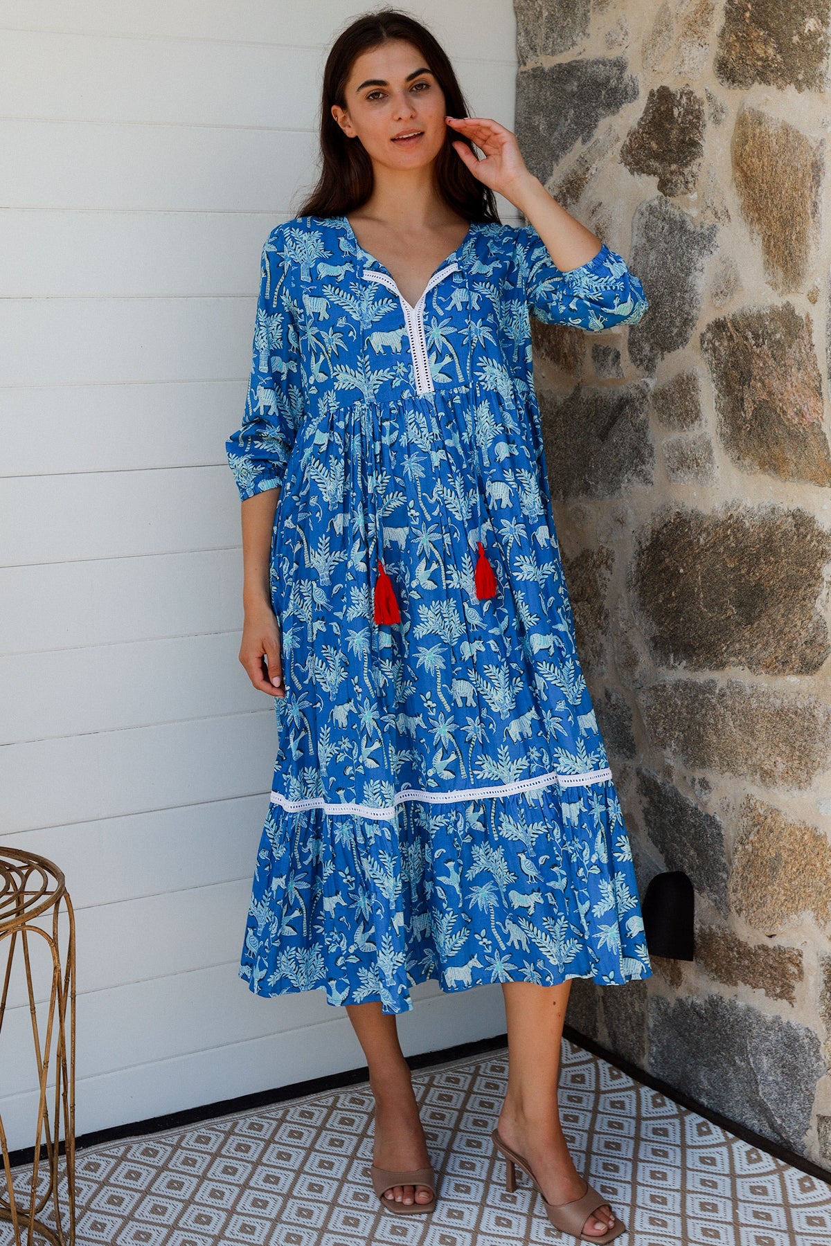 Mahale Dress Sanctuary Blue