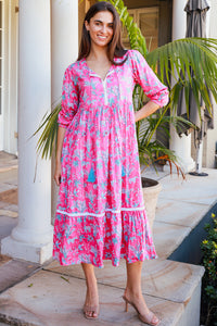 Mahale Dress Sanctuary Pink