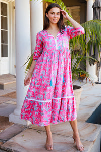 Mahale Dress Sanctuary Pink