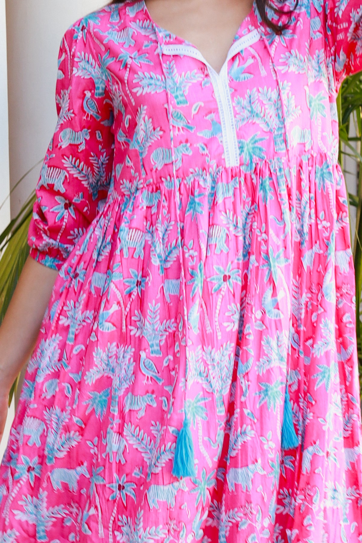 Mahale Dress Sanctuary Pink