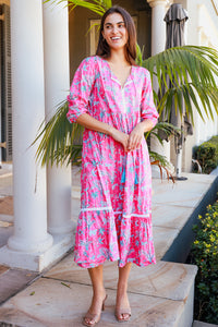 Mahale Dress Sanctuary Pink