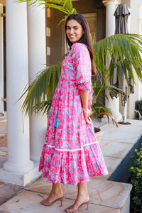 Mahale Dress Sanctuary Pink