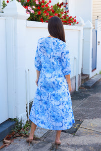 Tuscany Dress Cornelia Blue