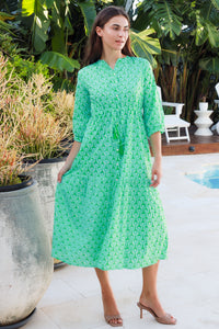 Tuscany Dress Doozy Green