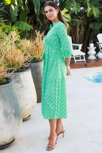 Tuscany Dress Doozy Green