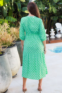Tuscany Dress Doozy Green