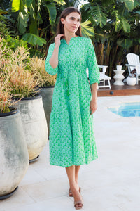 Tuscany Dress Doozy Green
