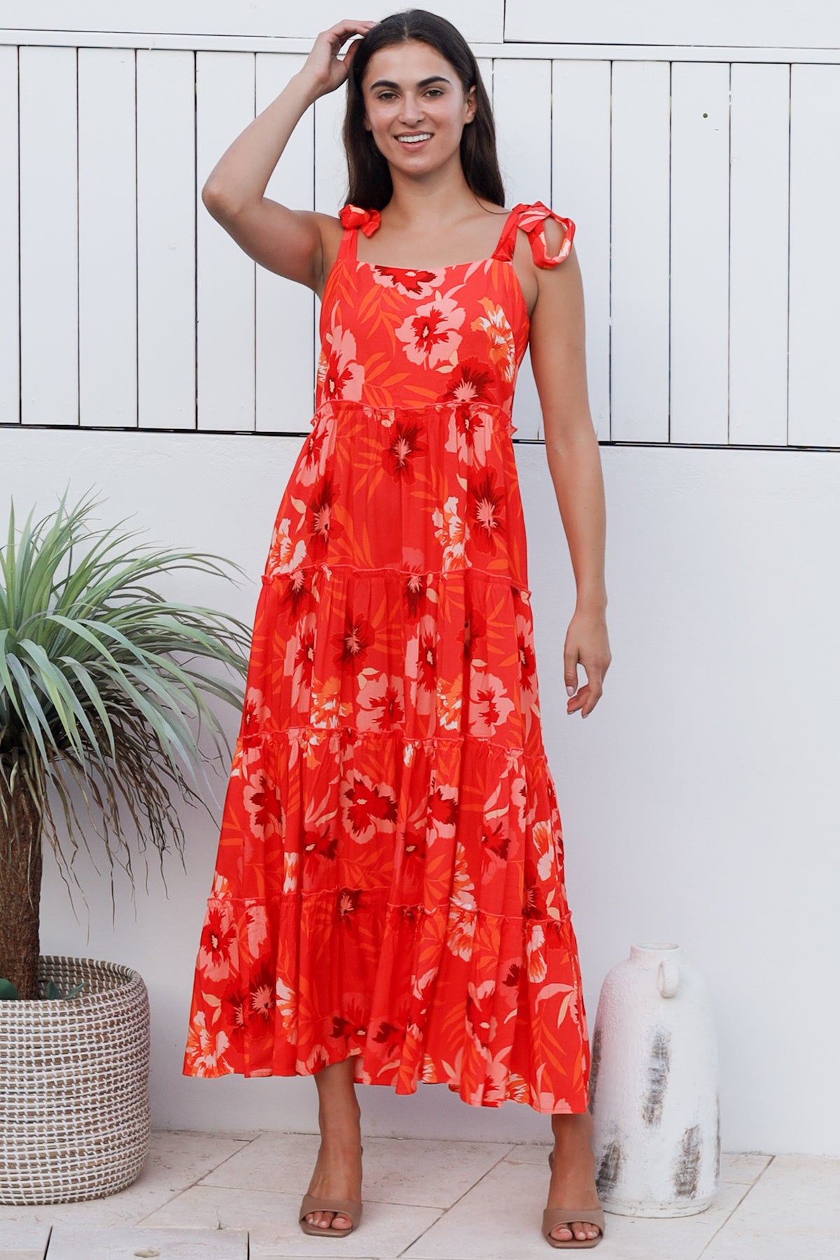 Amaya Slip Maxi Dress