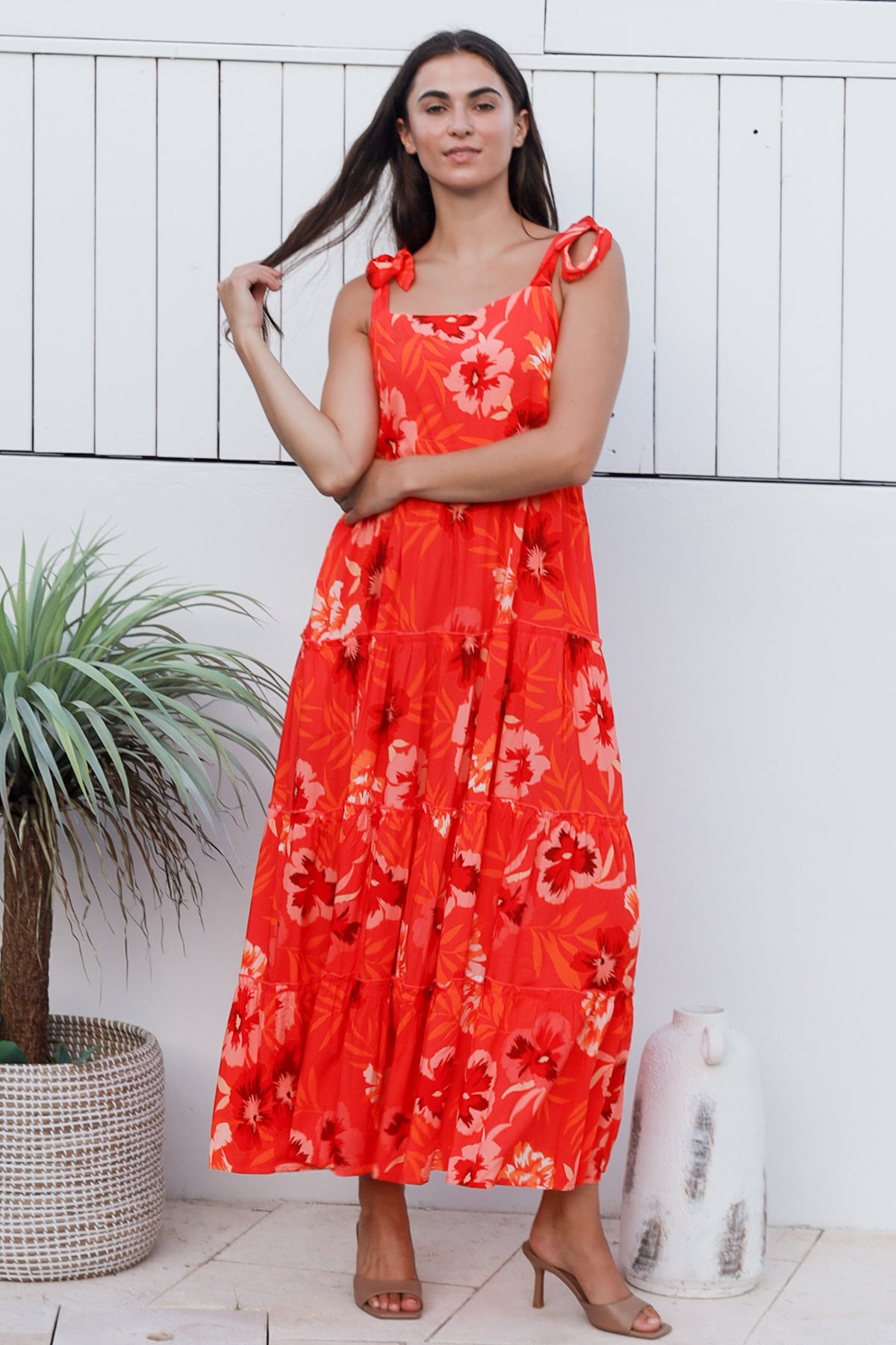 Amaya Slip Maxi Dress