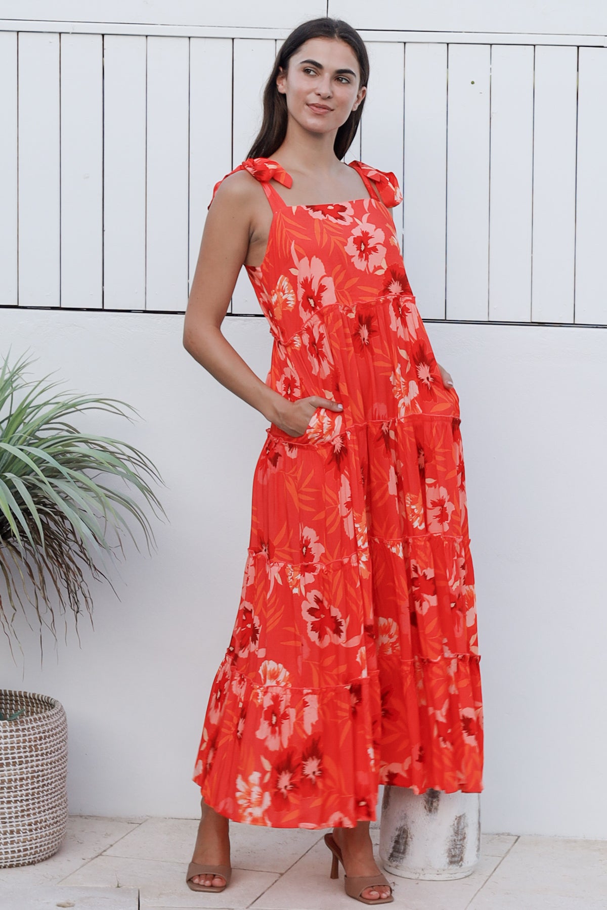 Amaya Slip Maxi Dress
