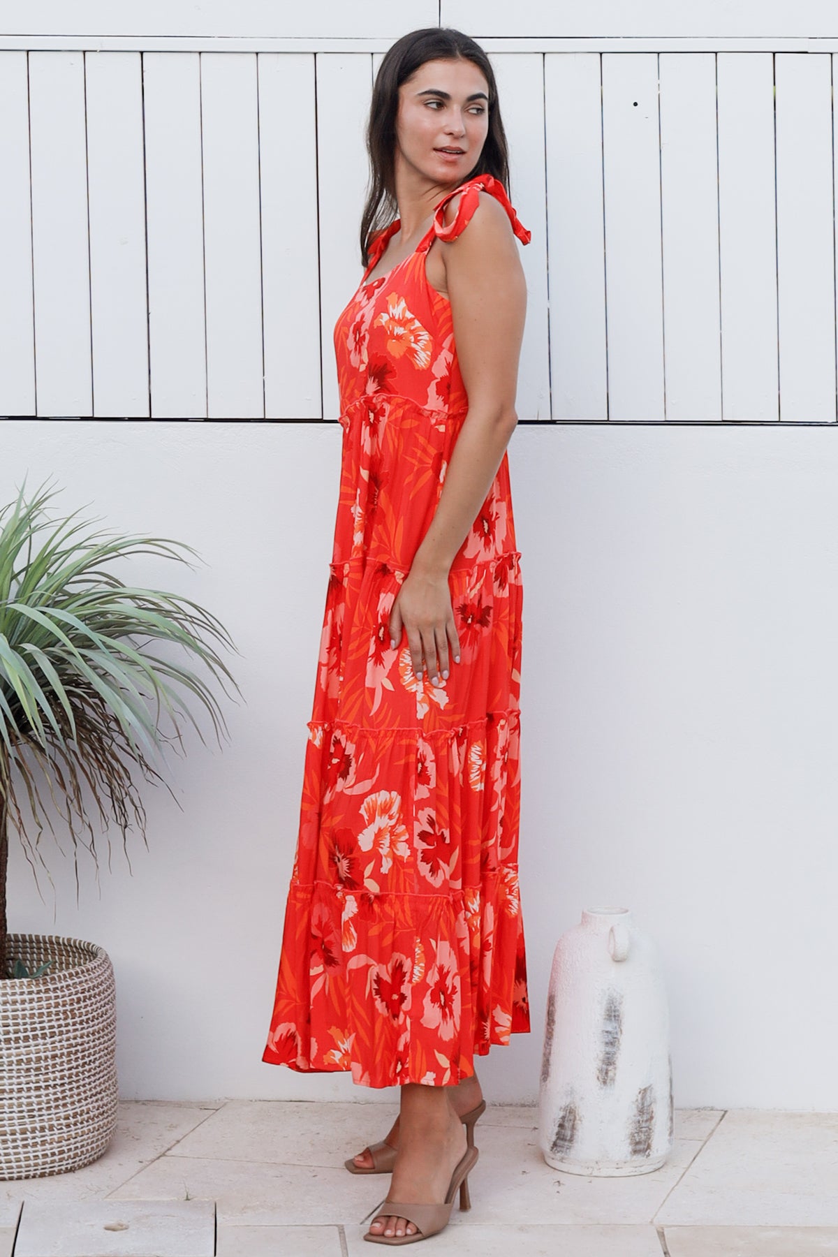 Amaya Slip Maxi Dress