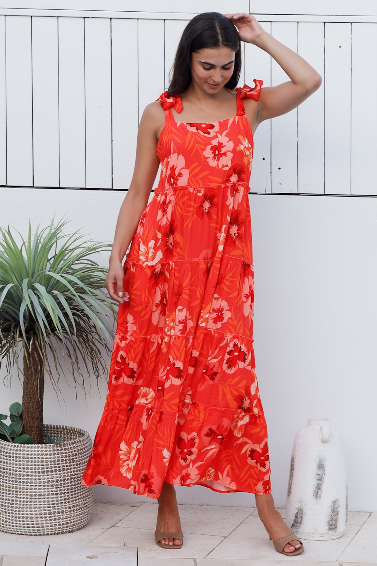 Amaya Slip Maxi Dress