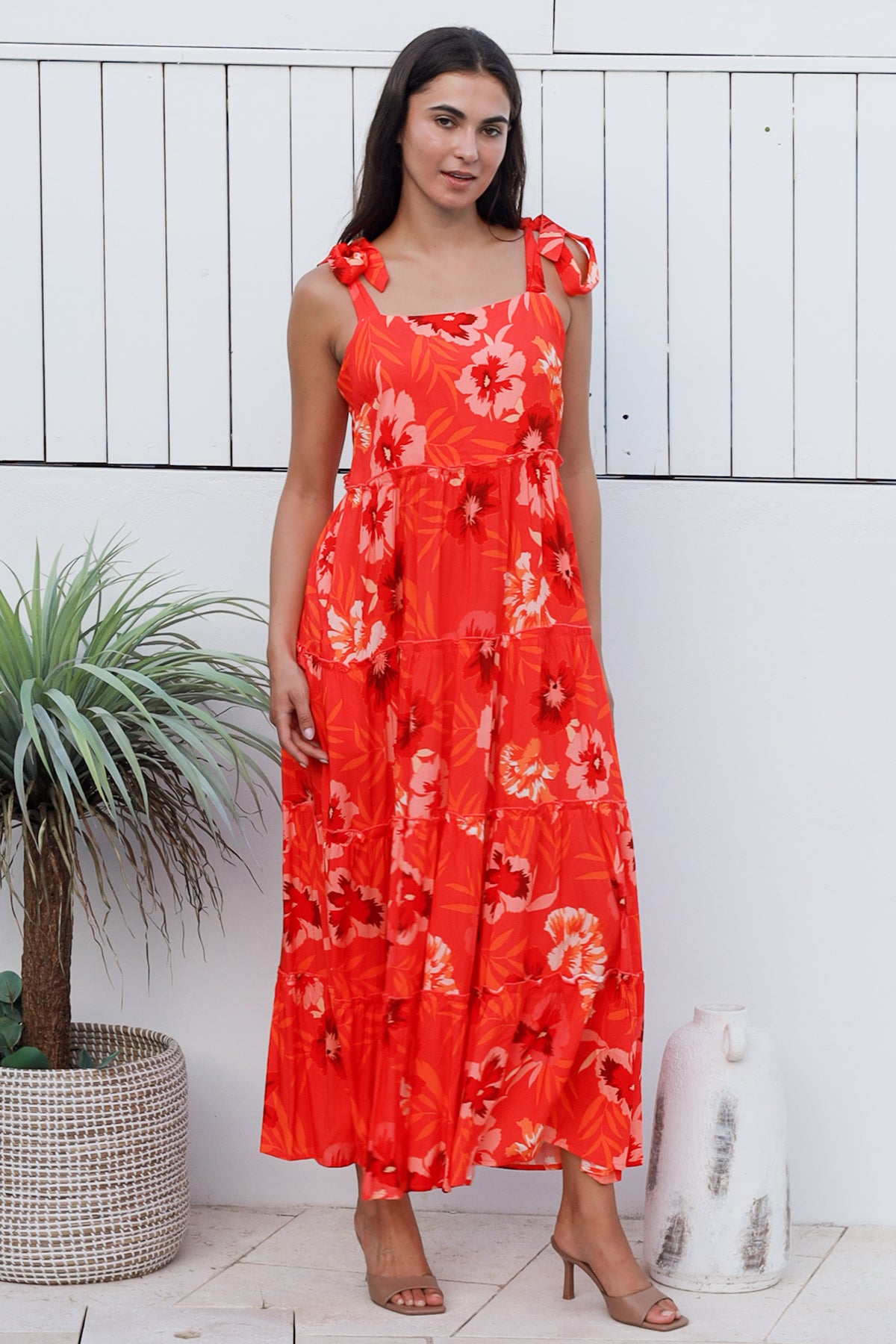 Amaya Slip Maxi Dress