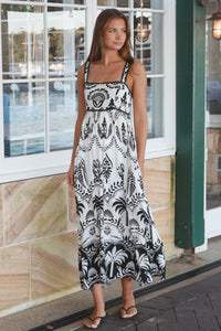 Lailita White Slip Dress