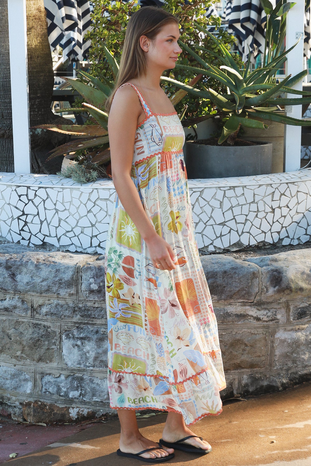 Hattie Slip Dress-2