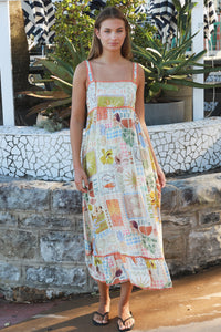 Hattie Slip Dress-2