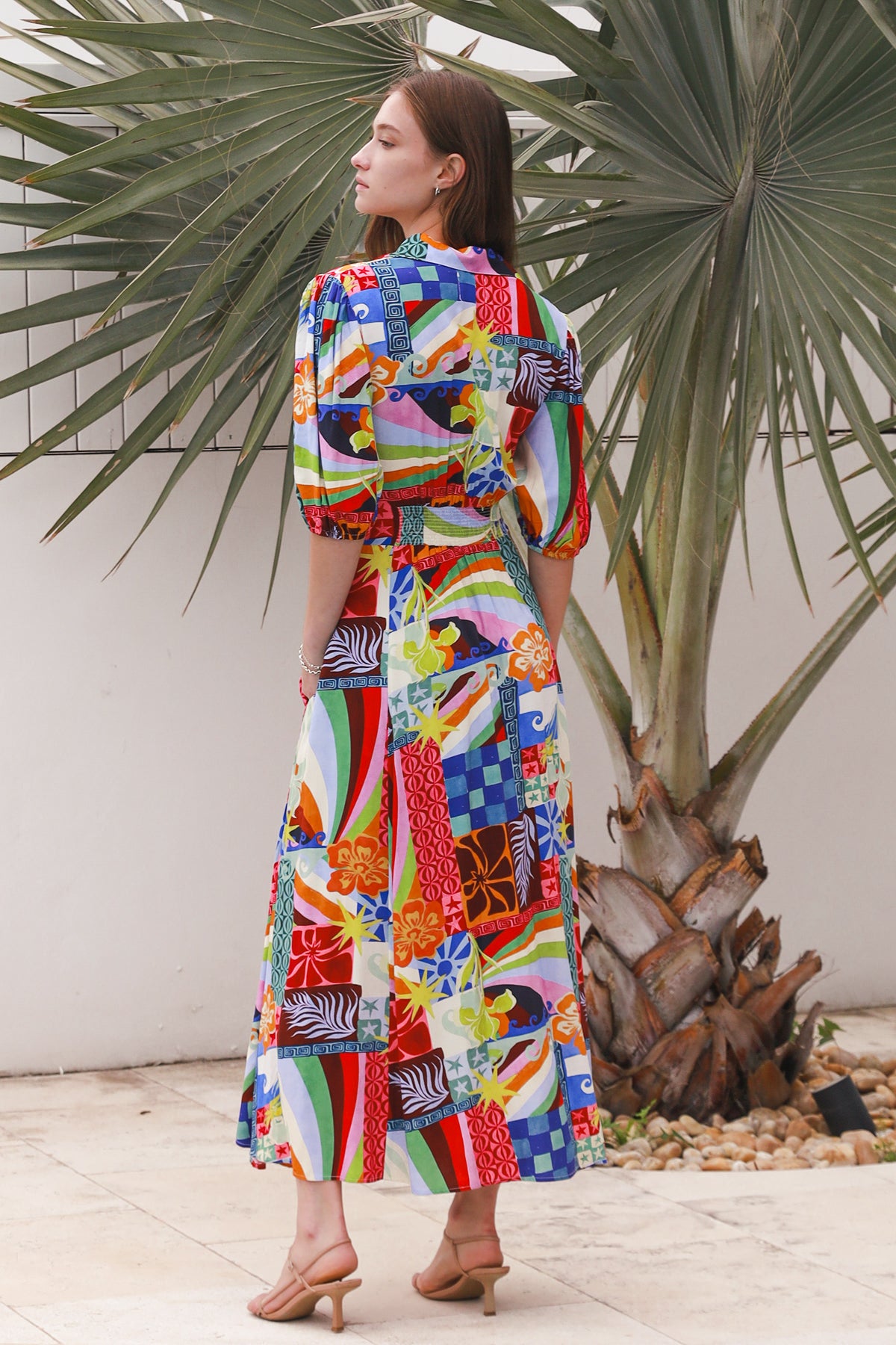 Ingrid Midi Dress