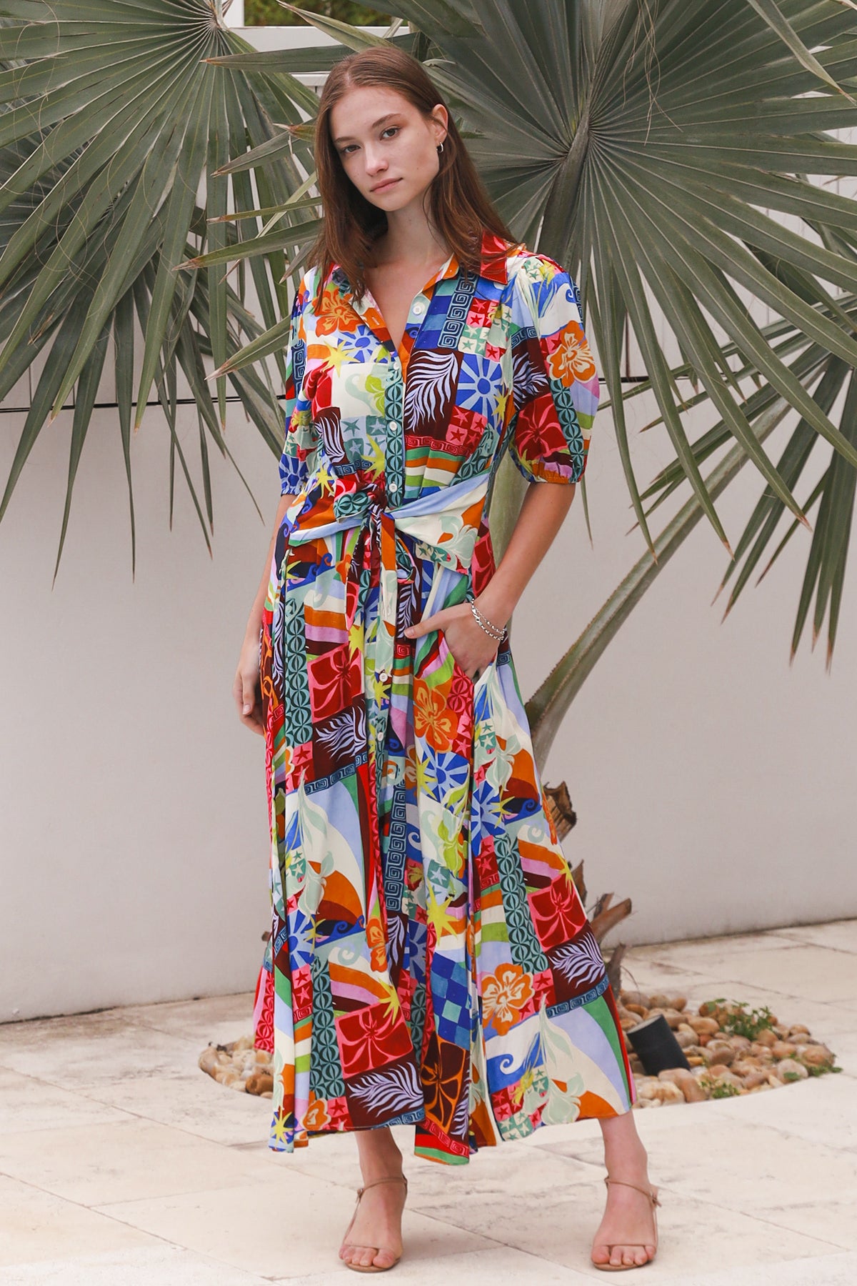 Ingrid Midi Dress