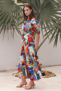 Ingrid Midi Dress