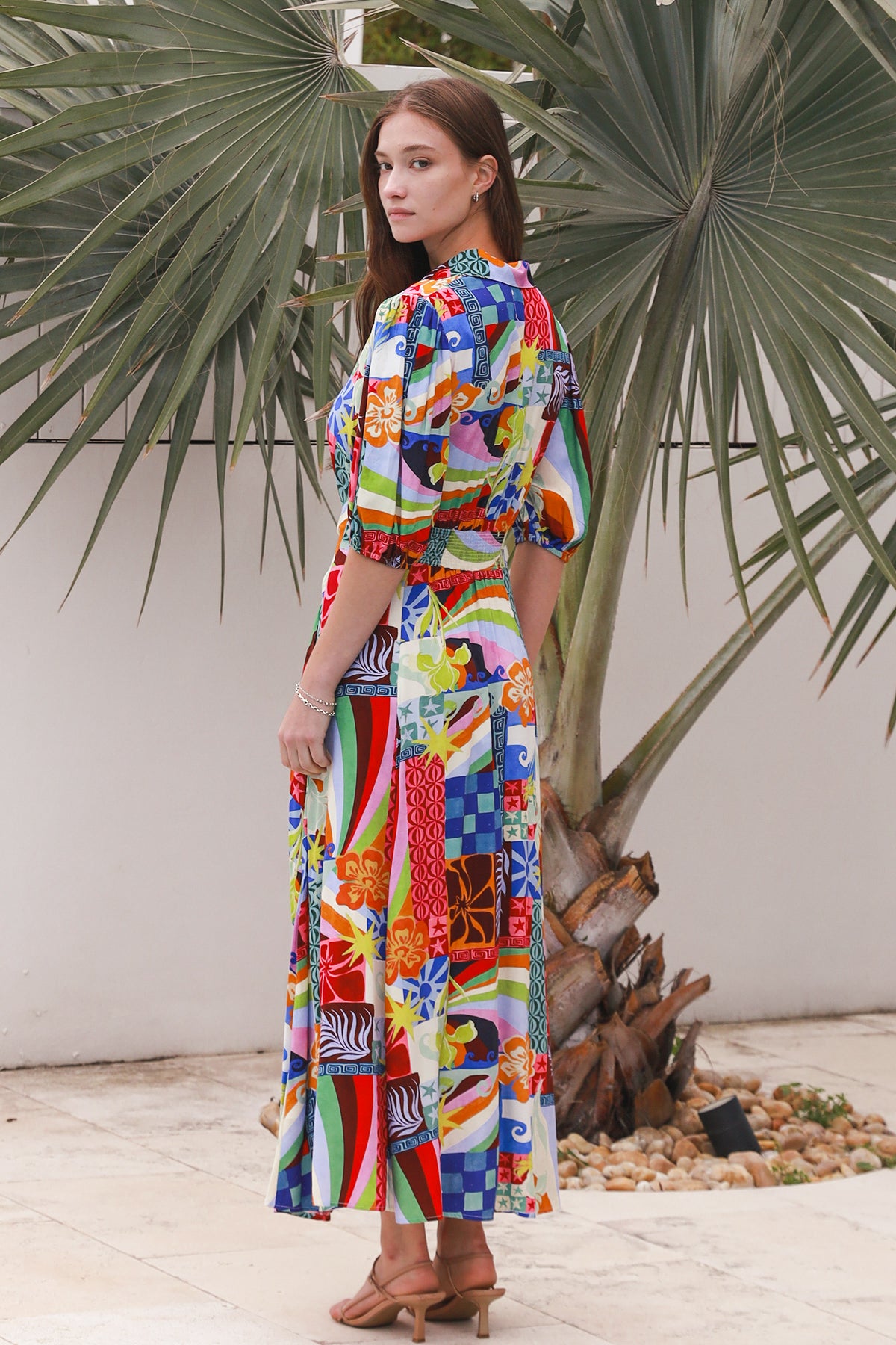 Ingrid Midi Dress