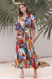 Ingrid Midi Dress