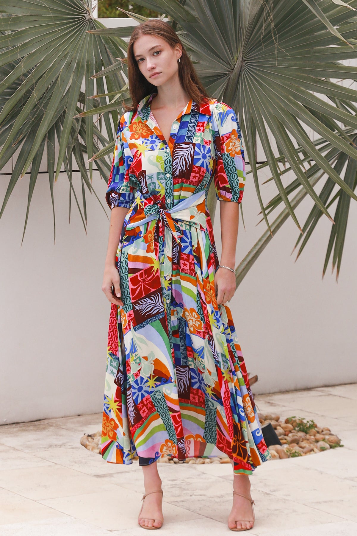 Ingrid Midi Dress